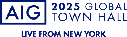 AIG 2025 Global Town Hall